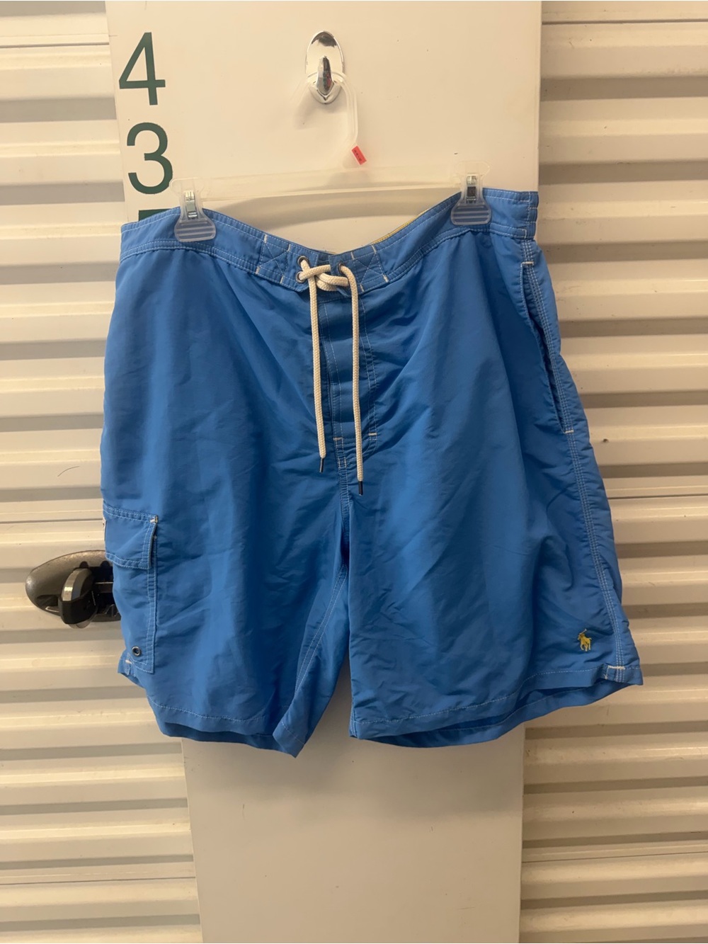 Polo by Ralph Lauren Light Blue Men's Swim Board Shorts